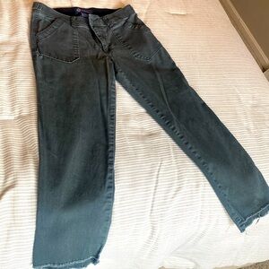 Democracy army green crop pants